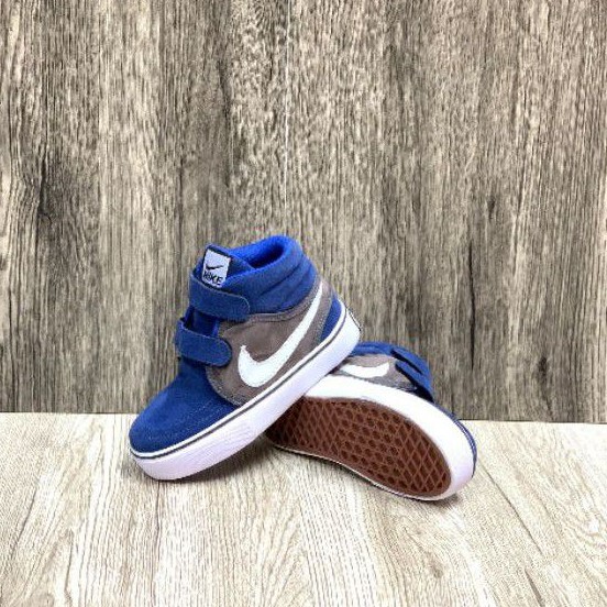 Sepatu Anak Nike Janoski Blue Brown Size 25 - 35 Premium Quality