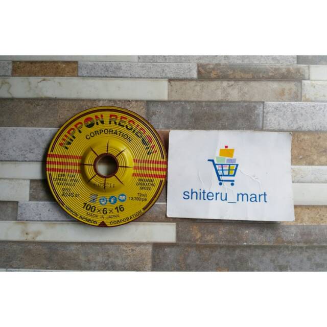 Mata Gerinda Poles Nippon  Resibon