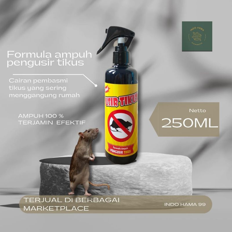 pengusir dan pembasmi tikus mati ditempat beli  tikus mati ditempat 250ml