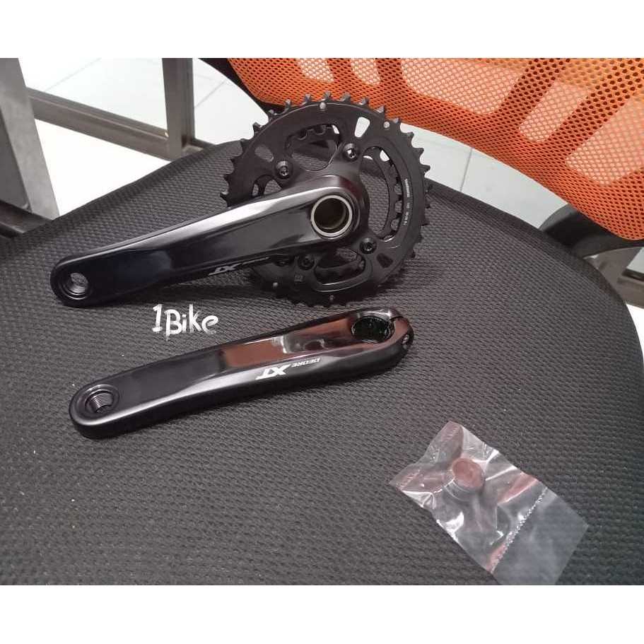 Crank Shimano XT FC M8100 dual 36-26T 12 Speed