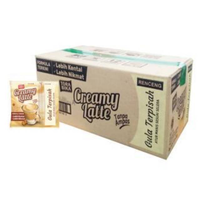 

Torabika creamy latte