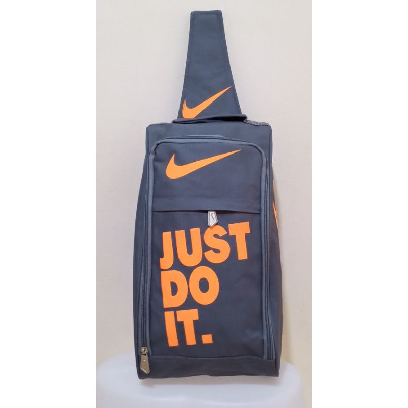 tas sepatu futsal selempang/slingback