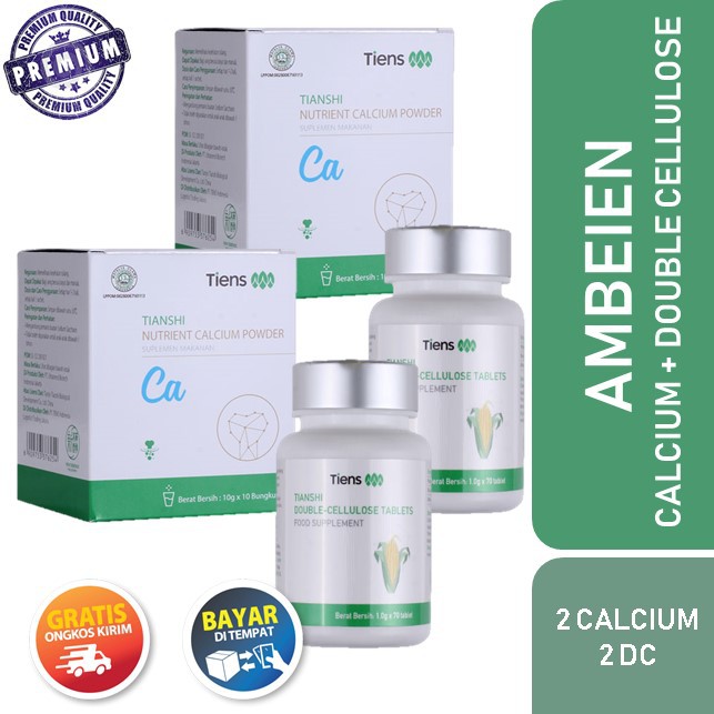 Obat Wasir Ambein Hemoroid Double Ncp Teh Chitin By Tiens Di Tiensamanah Tokopedia
