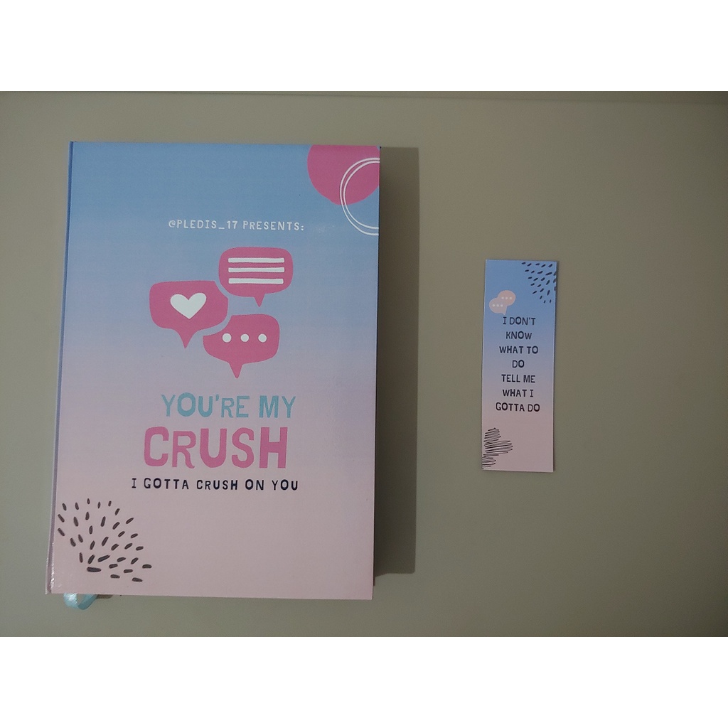 

[LIMITED] SEVENTEEN Theme Notes - CRUSH