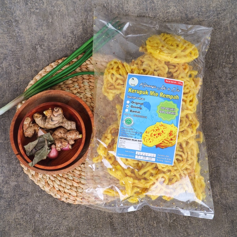 

Kerupuk Mi Rempah Gosong