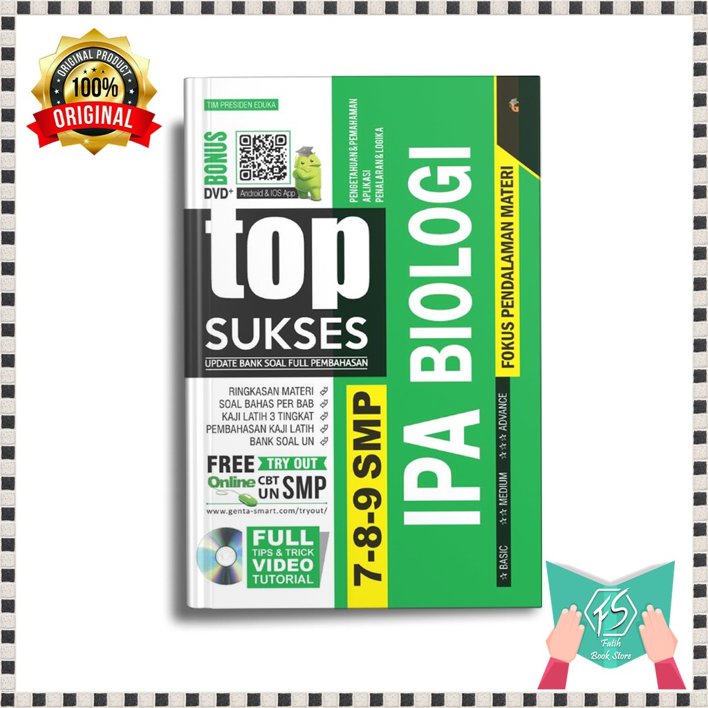 BUKU PELAJARAN SMP - BUKU SMP - BUKU SOAL SMP - BUKU MATERI SOAL SMP TOP SUKSES UPDATE BANK SOAL PEM