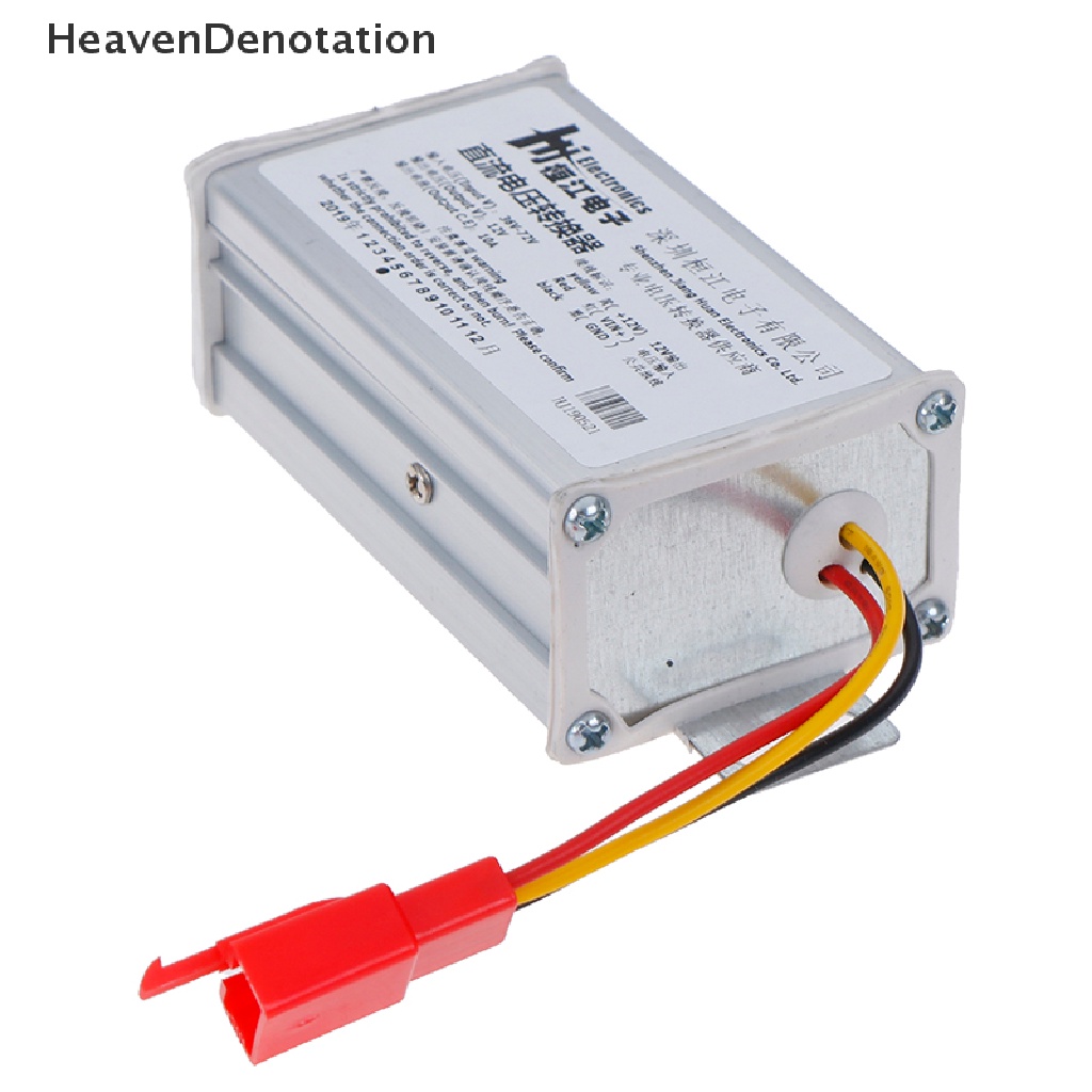 Adaptor Konverter Dc 36v-72v Ke 12v-10a 120w Untuk Baterai Mobil Elektrik