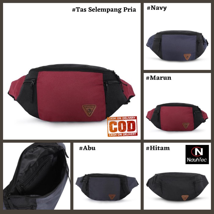 Tas Selempang Pria Slingbag Terbaru Bahan Cordura