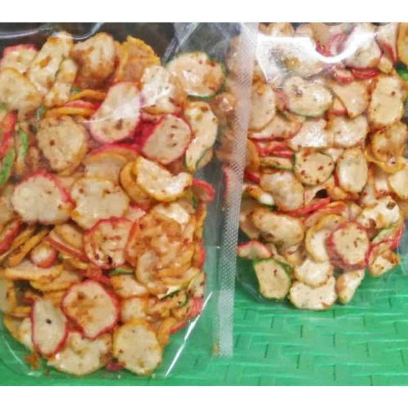 

KerupukSeblakKering 500gr