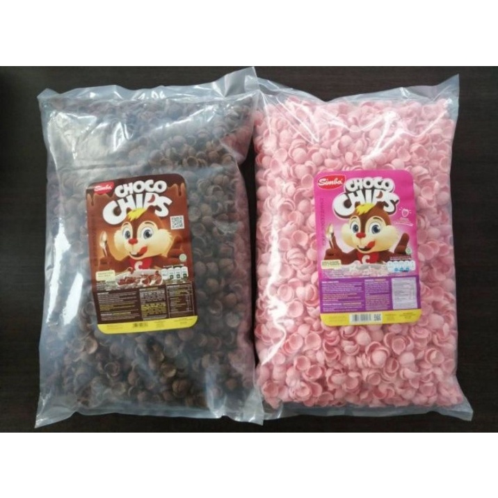 

Simba Choco Chips / Choco Crunch Sereal Coklat Strawberry 240gr, 100gr