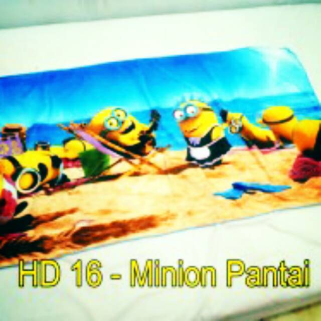 Handuk karakter minion