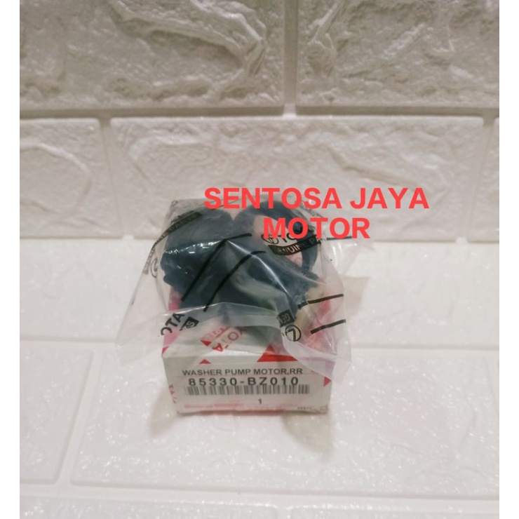 washer pump motor bealakng , pompa air wiper belakang,semprotan air belakang avanza xenia