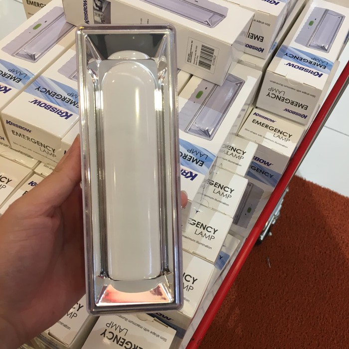 Lampu Emergency Krisbow Ace Hardware LAMPURABI Lampu Emergency Krisbow Ace Hardware LAMPURABI