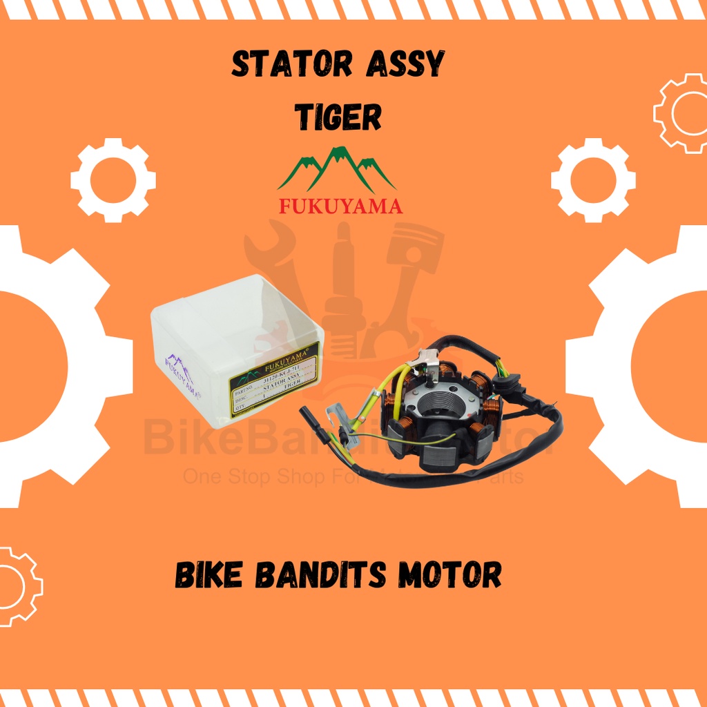 Stator Assy Spull Assy Tiger Fukuyama