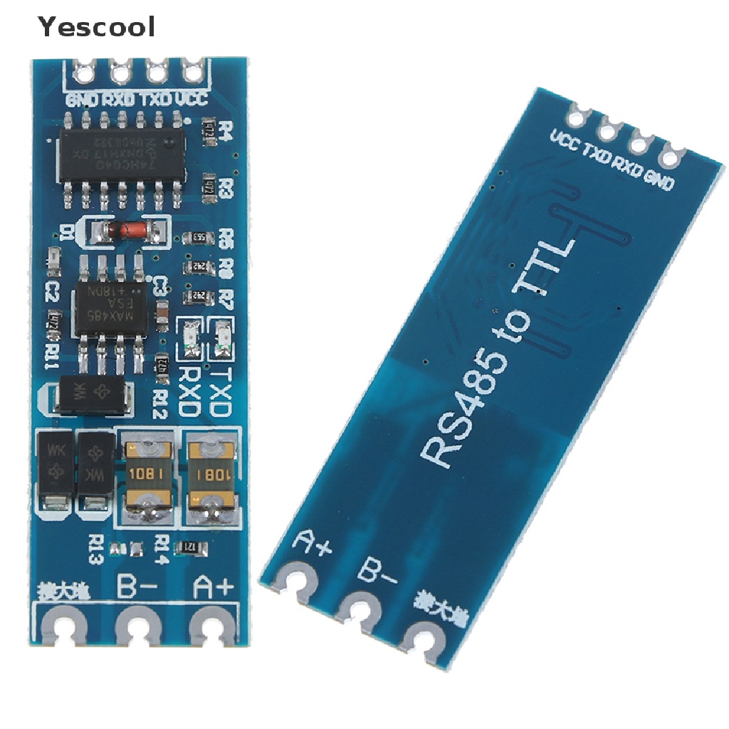 Yescool Modul Konverter serial port Ke RS485 RS485 Ke TTL Stabil