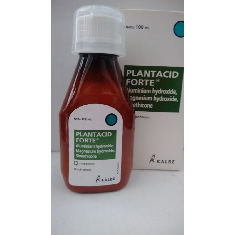 Plantacid Forte Sirup