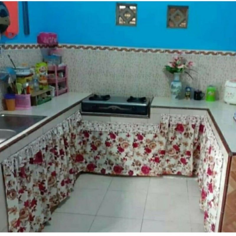 GORDEN KOLONG DAPUR MOTIF SHABY