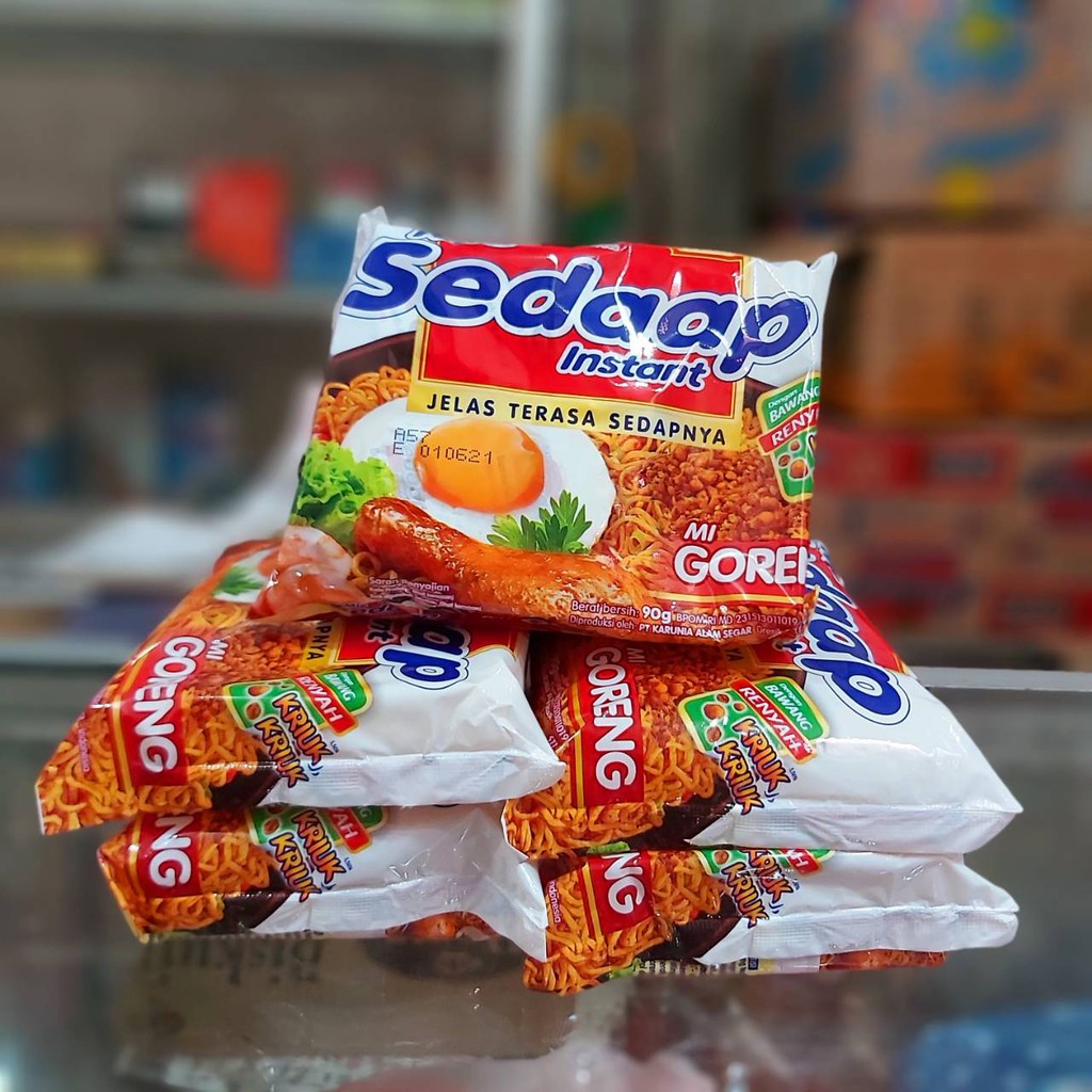 

Mie Sedap Goreng Original (5pcs)