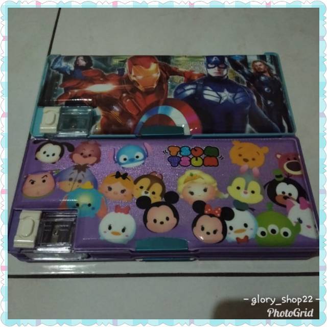 

Tempat pensil magnet/kotak pensil magnet/tempat pensil karakter/kotak pensil/tempat ATK