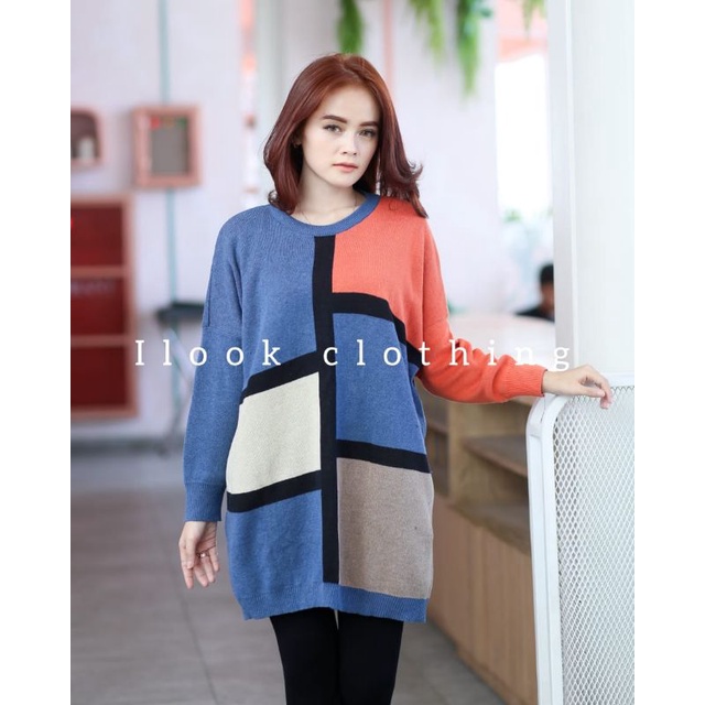 SQUARE OVERSIZE TOP