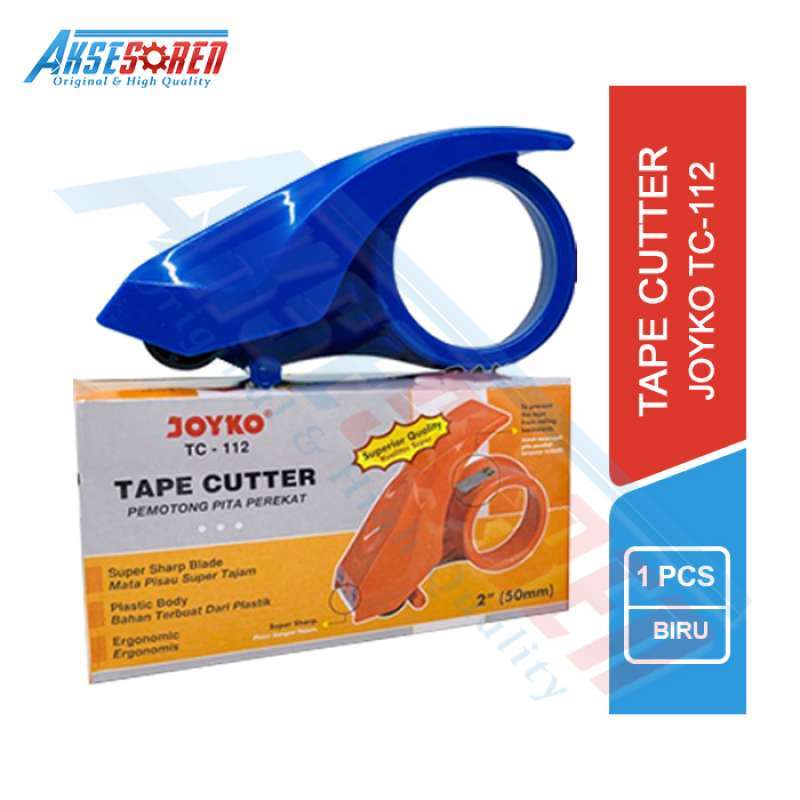 

Tape Cutter Lakban Besar Joyko [TC-112] / Tape Dispenser Solatip Besar / Alat Pemotong Solasiban