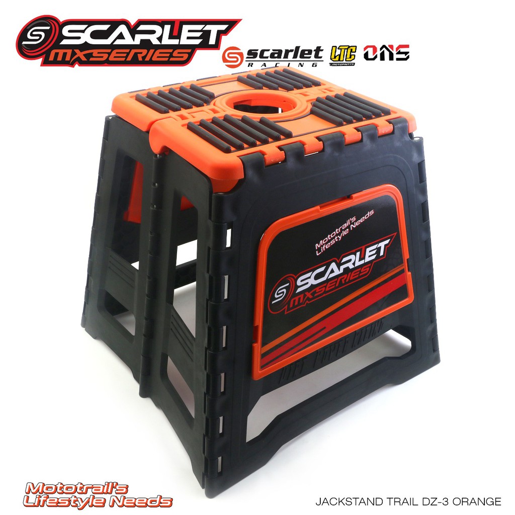 JACKSTAND SCARLET RACING TRAIL DZ-03