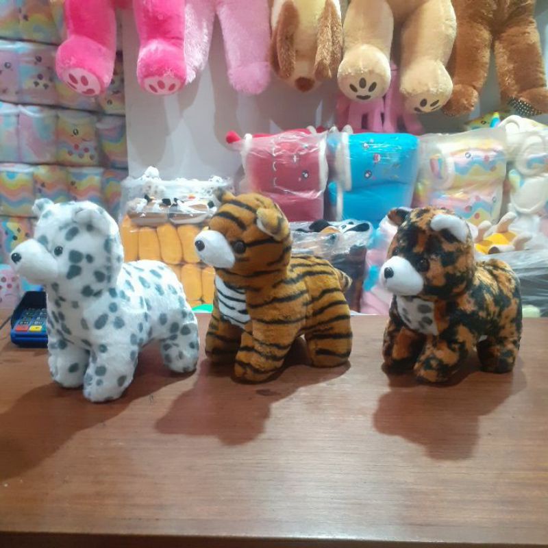 Boneka Harimau Macan KADO ULANG TAHUN Kecil Mini