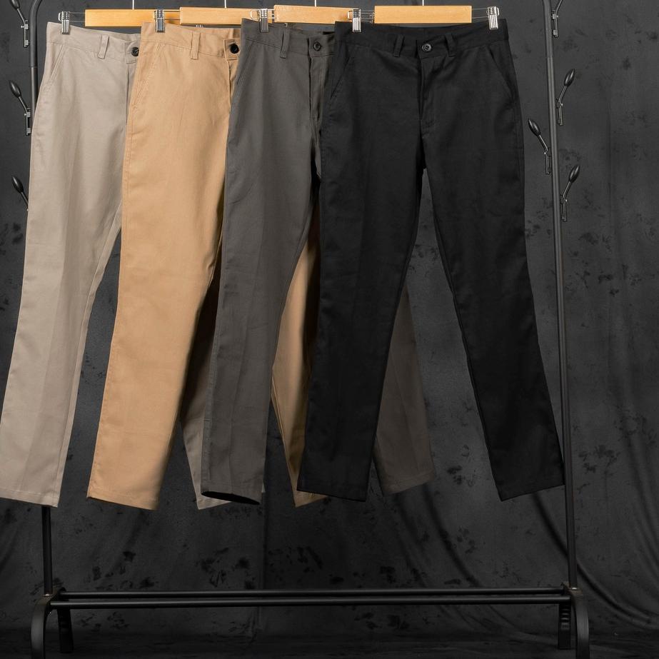 Hot Sell.. Celana Pria Chino Slimfit Panjang Premium Series DZARGO