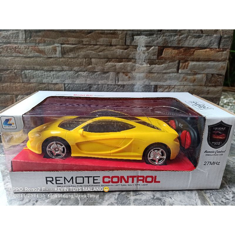 LZ 35 mainan mobil remote control  super racing skala 1:20 / mainan mobil RC fourway 3D light