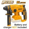 CRHLI2201 BOR BATERAI BETON CORDLESS ROTARY HAMMER BRUSHLESS 20V INGCO