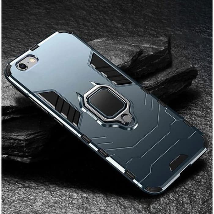 IPHONE 7 PLUS IPHONE 8 PLUS 7+ 8+ + CASE STANDING PHANTER HARD BUMPER CASING HARDCASE COVER RING 360