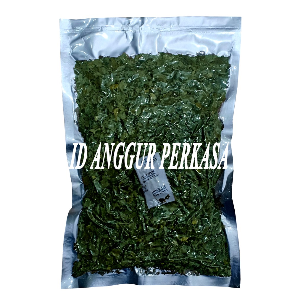 

250GR DAUN KELOR MURNI ORIGINAL