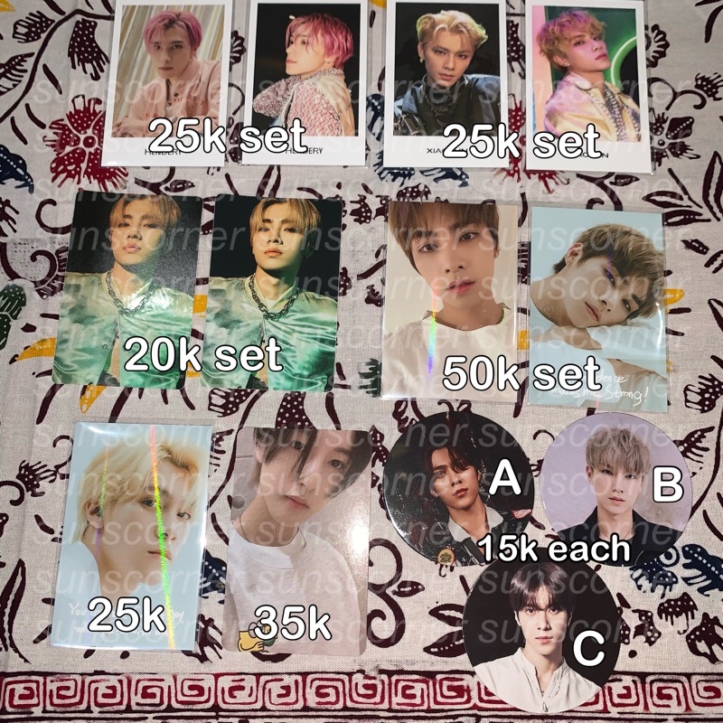 Xiaojun Hendery Renjun PC TC CC Sticker