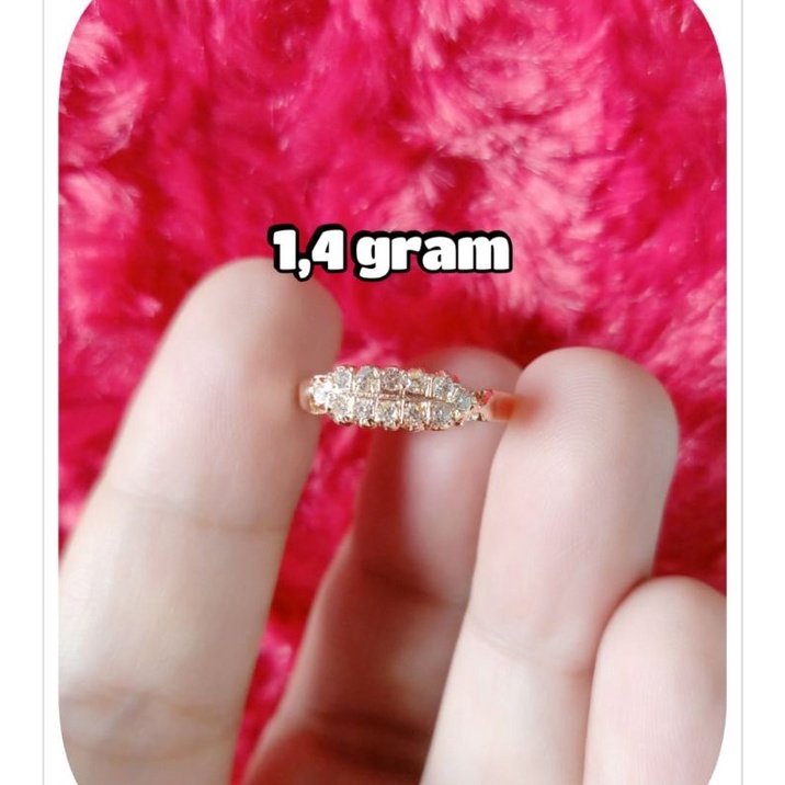 Berlian Medan Cincin Pacat