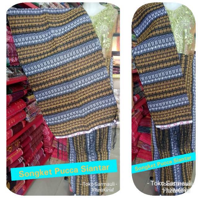 Songket Tenunan Pucca Siantar