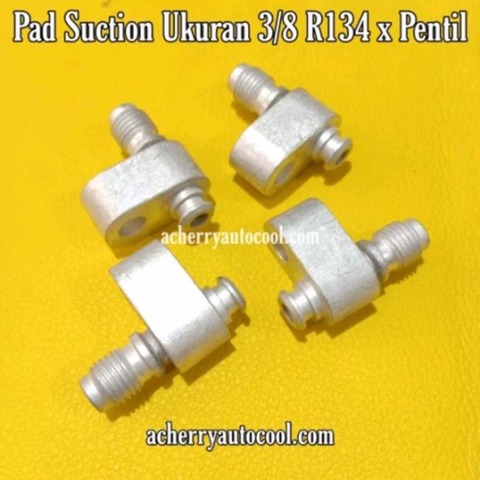 +++++] Alat Tes bocor / Pad Suction Ukuran 3/8 R134