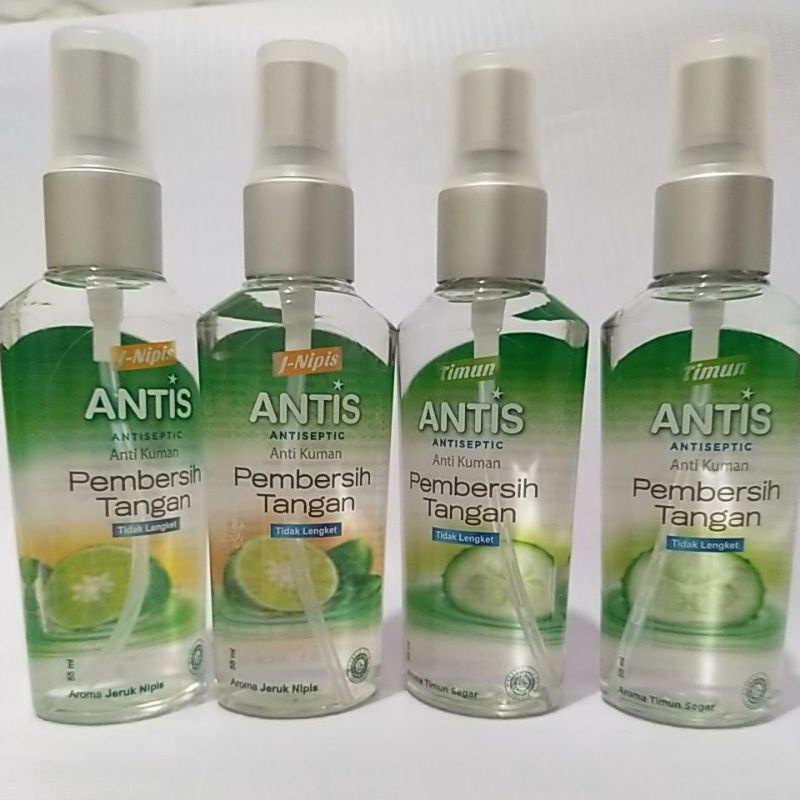 Antis Botol 200 ml Jeruk Nipis Spray