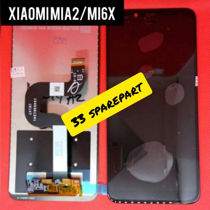 LCD TOUCHSCREEN XIAOMI 6X / MI6X / MIA2 ORIGINAL