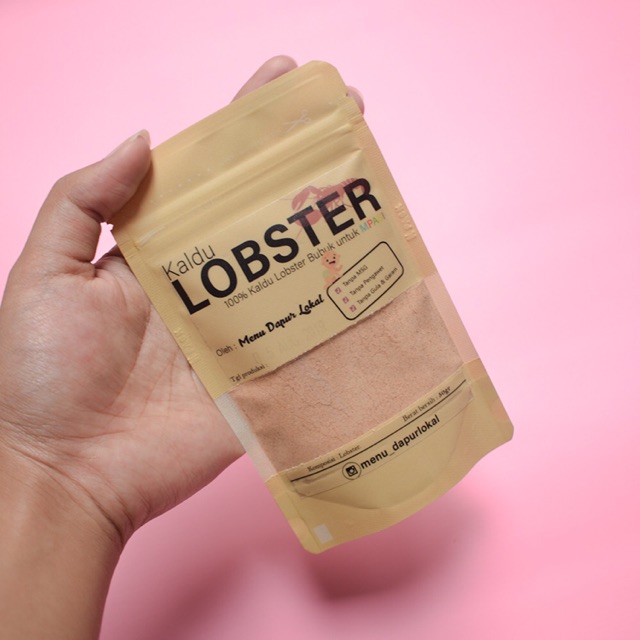 

Kaldu Penyedap Rasa Lobster MPASI NON MSG