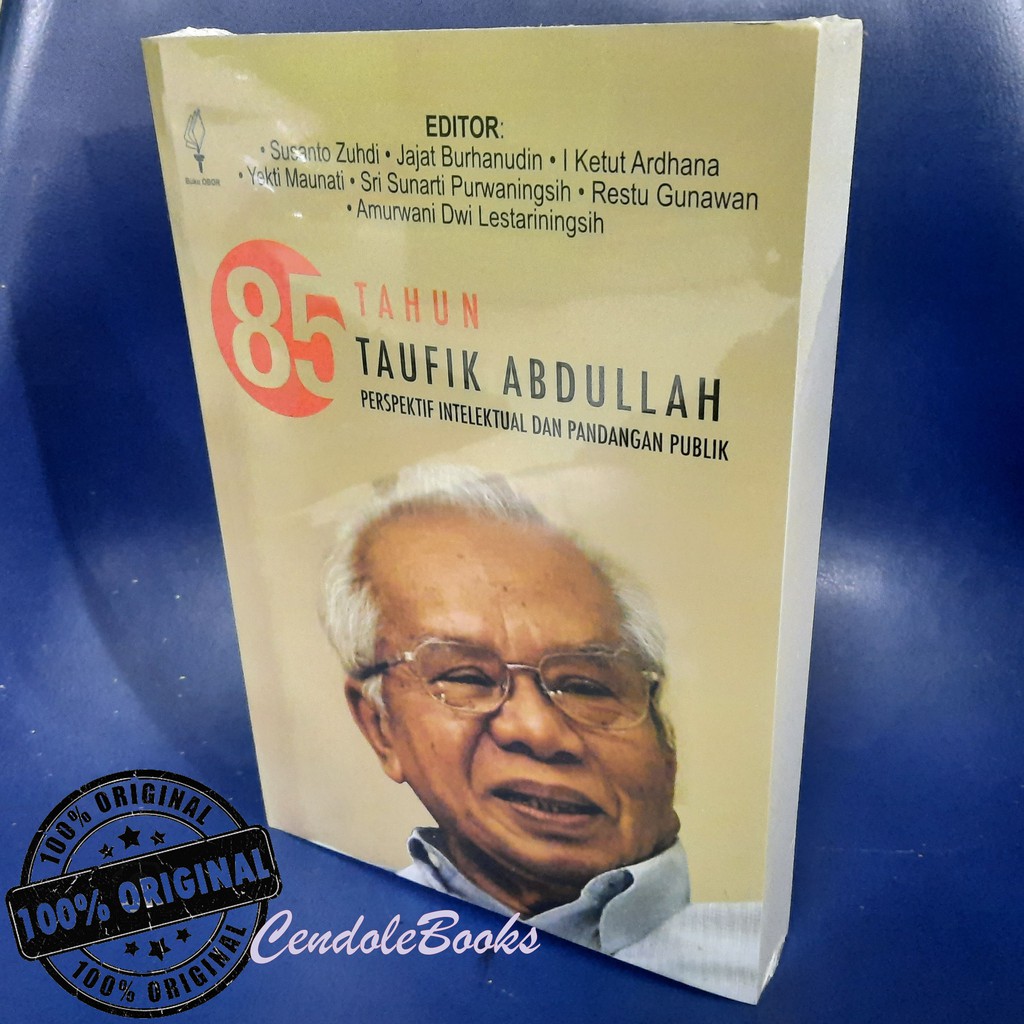 Buku 85 Tahun Taufik Abdullah