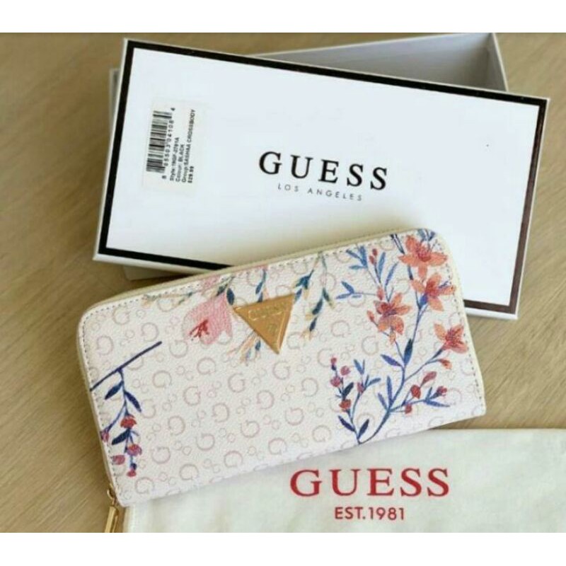 dompet panjang guess