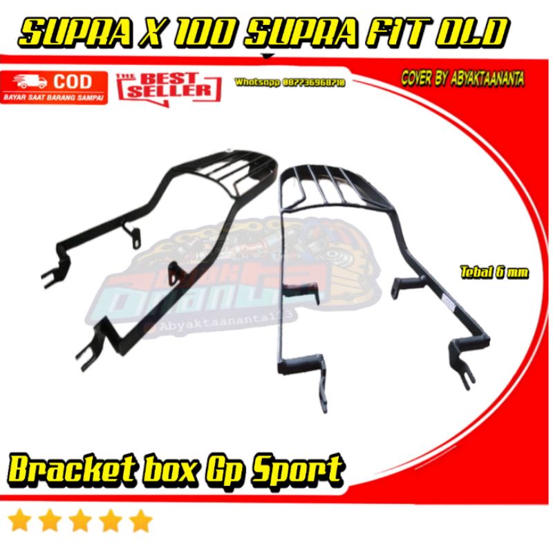 Bracket box motor SUPRA 100 Supra fit 100Wave 100 Briket box BRAKET supra lama