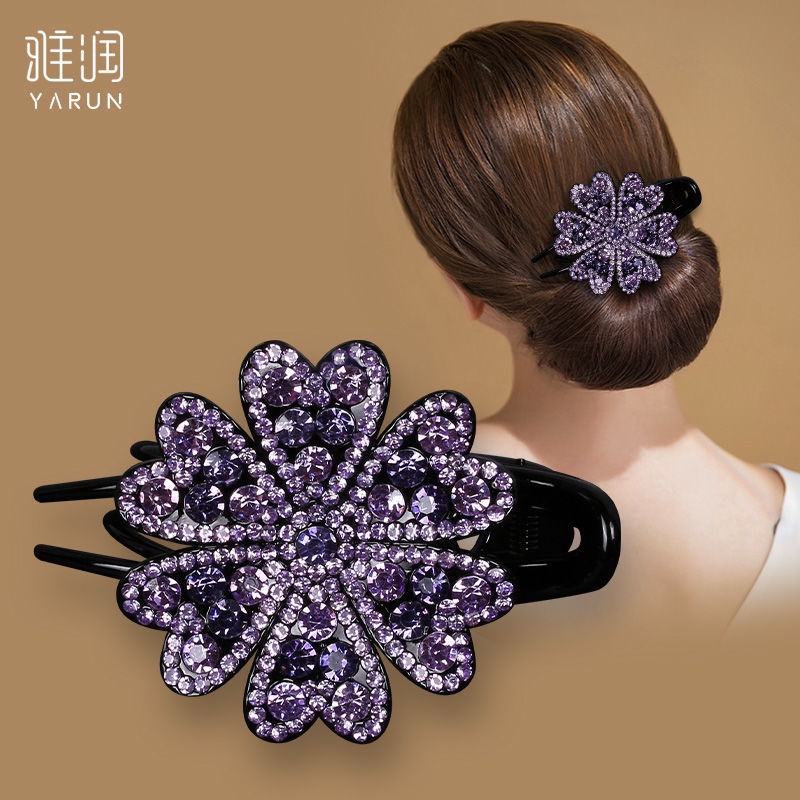 JEPIT RAMBUT KOREA SANGGUL WANITA ELEGAN MOTIF TERBARU ORIGINAL IMPORT