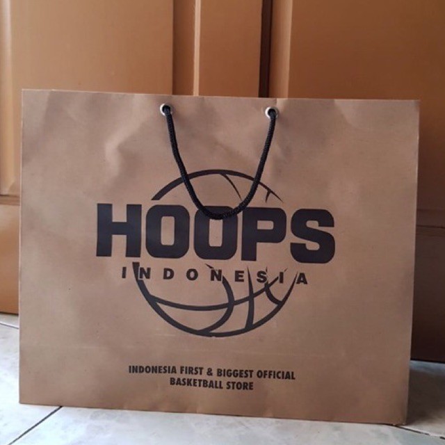 Paperbag Branded HOOPS Sepatu Basket Original 100%