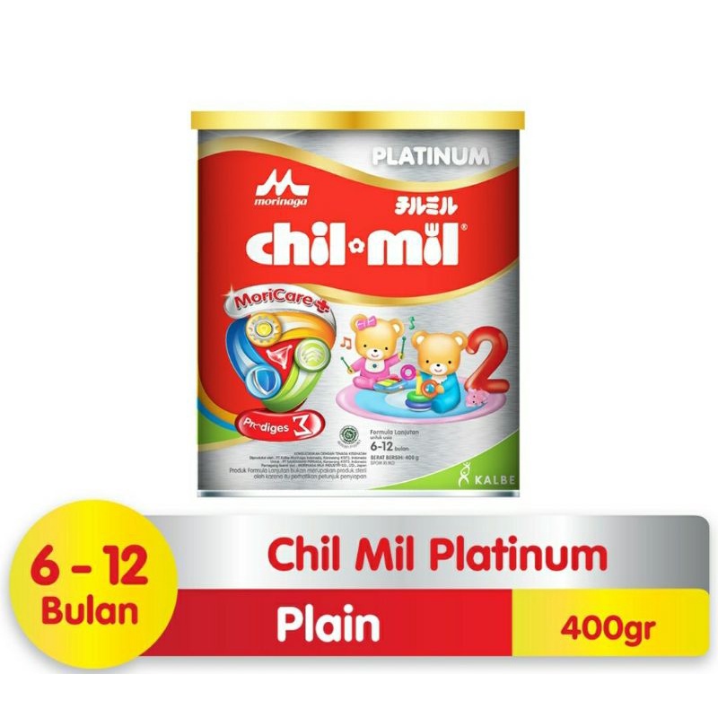 

MORINAGA CHIL MIL 2 PLATINUM 400gr 800gr