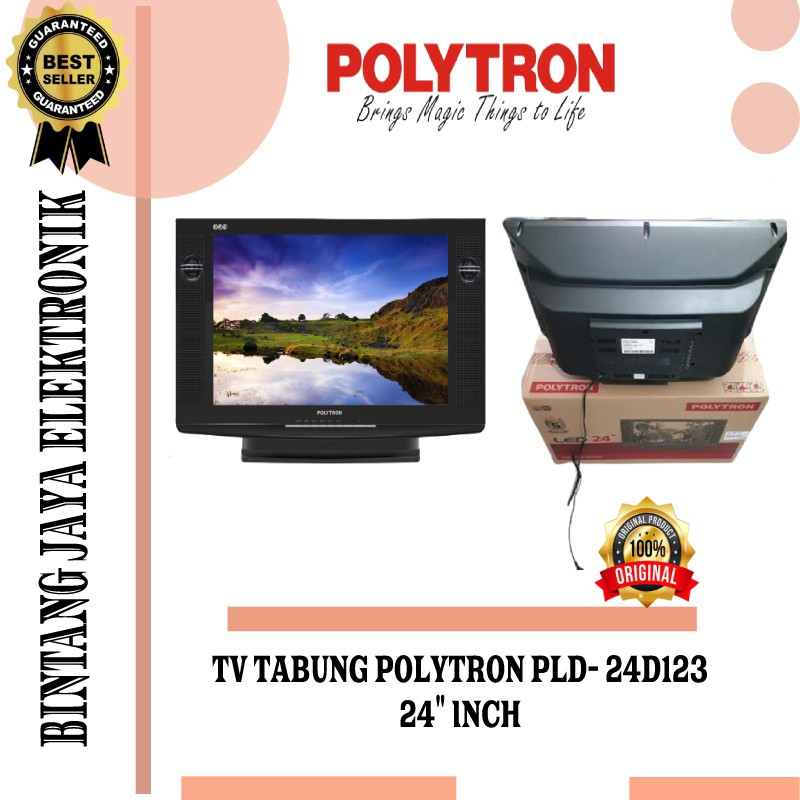 TV TABUNG 24" POLYTRON PLD 24D123 PLD-24D123