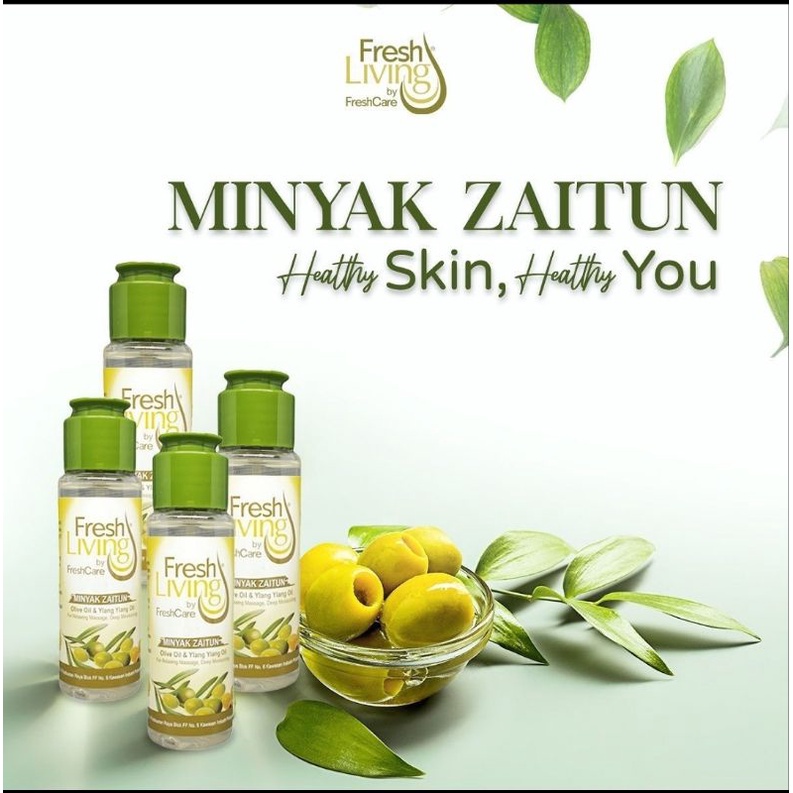 lov me❤ Fresh Care Fresh Living Minyak Zaitun Oil | Lotion| pelembab|minyak pijat|minyak aromatherapy