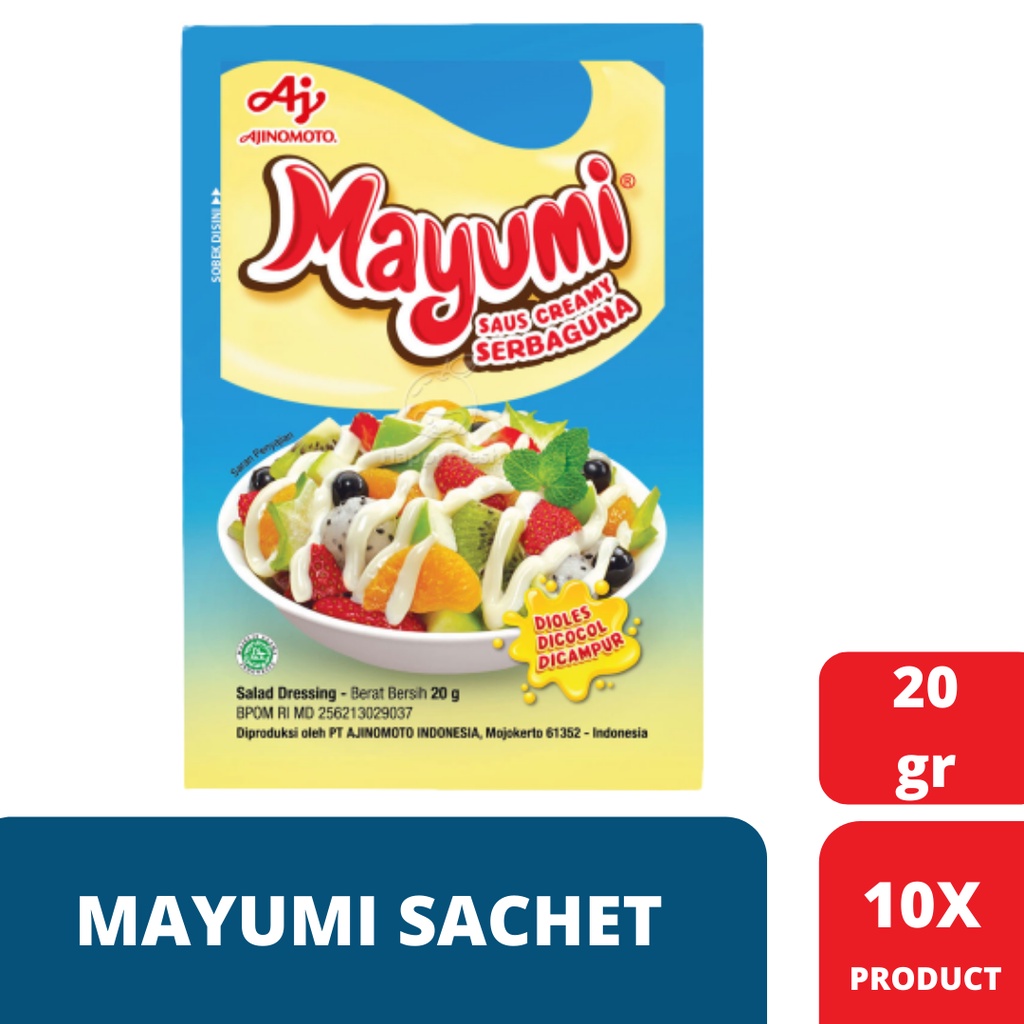 Mayumi Sachet 20 Gr - 10Pcs