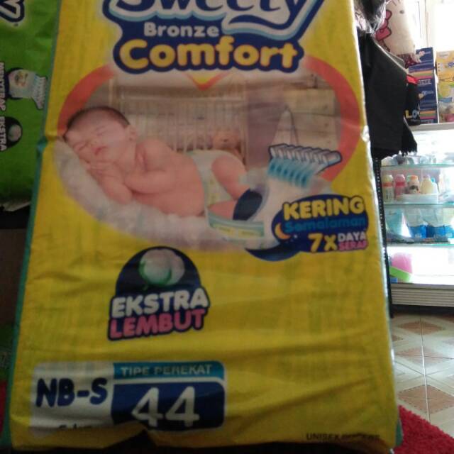 Pempres sweety NBS untuk baby baru lahir