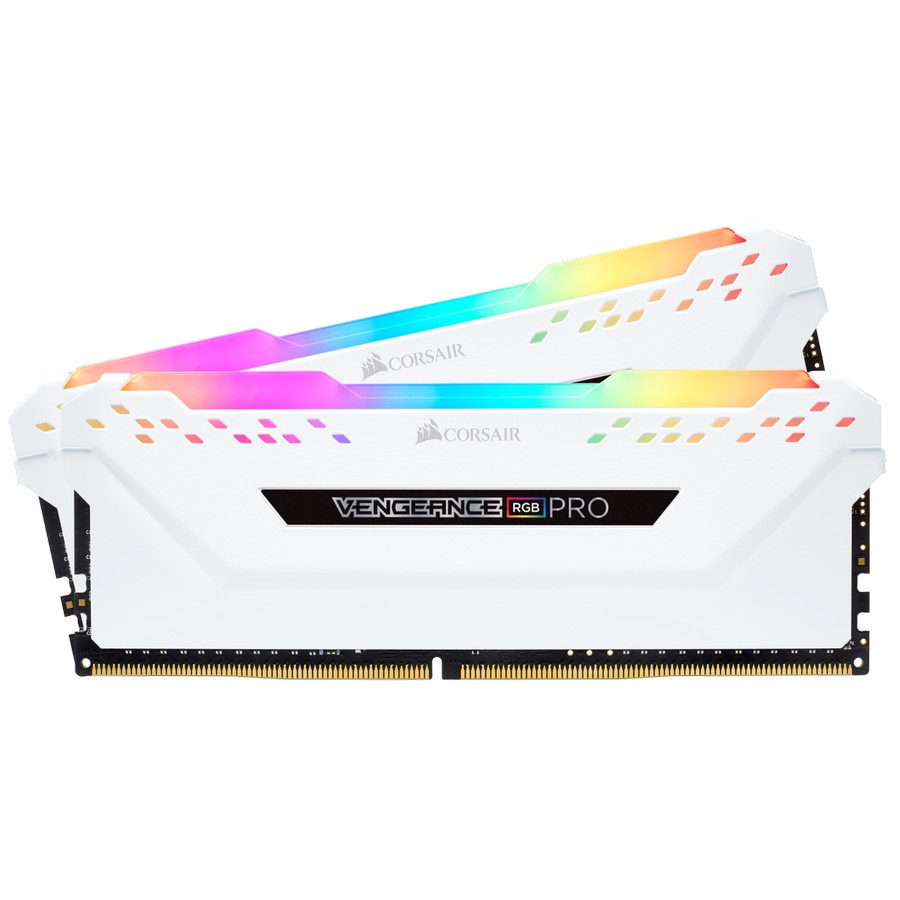 Corsair DDR4 Vengeance RGB Pro PC28800 2X8GB CMW16GX4M2D3600C18W White